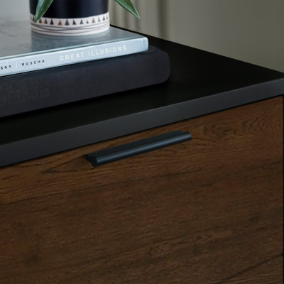 Elkville 45cm W Bedside Table
