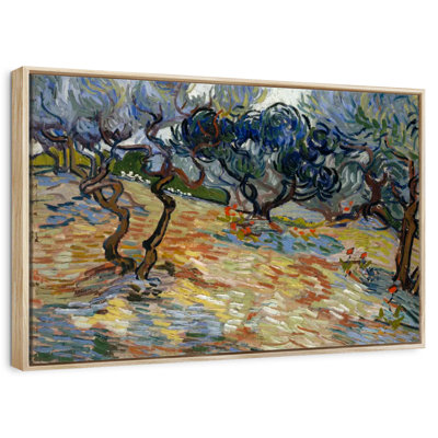 Olive Trees 1889