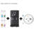 Drinkpod LLC Black Countertop Bottleless Electric Filtered Water Dispenser