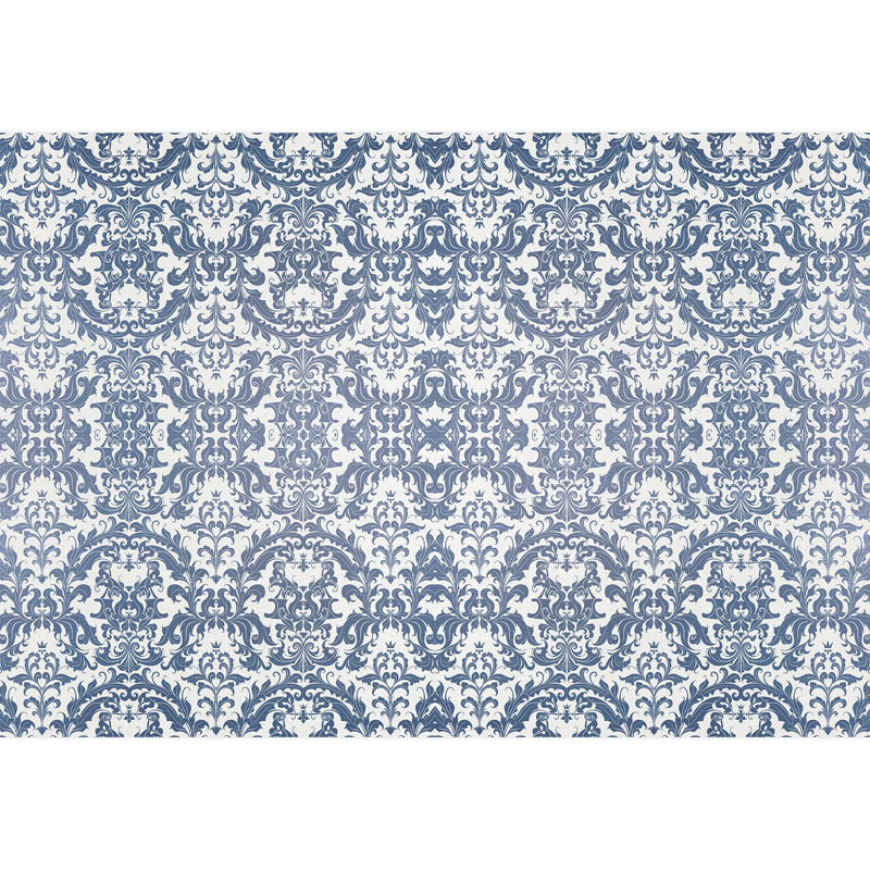 Toile Damask Peel & Stick Damask Border, 100" L x 144" W