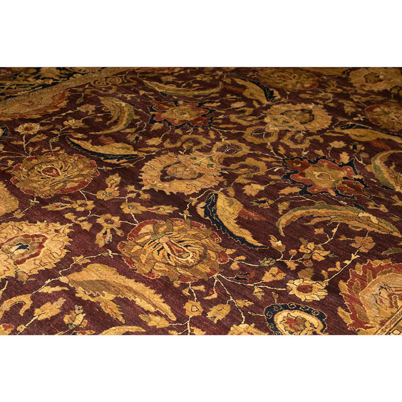 Wool Oriental Area Rug