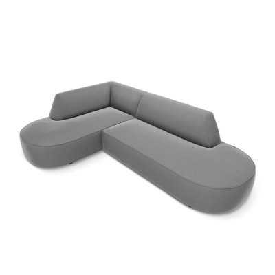 Adoraim 4 Seater Velvet Sofa & Chaise