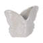Sagebrook Home 7" Butterfly Planter, Ivory-1599911533