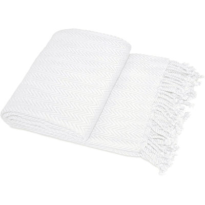Hand Woven Throw Blanket