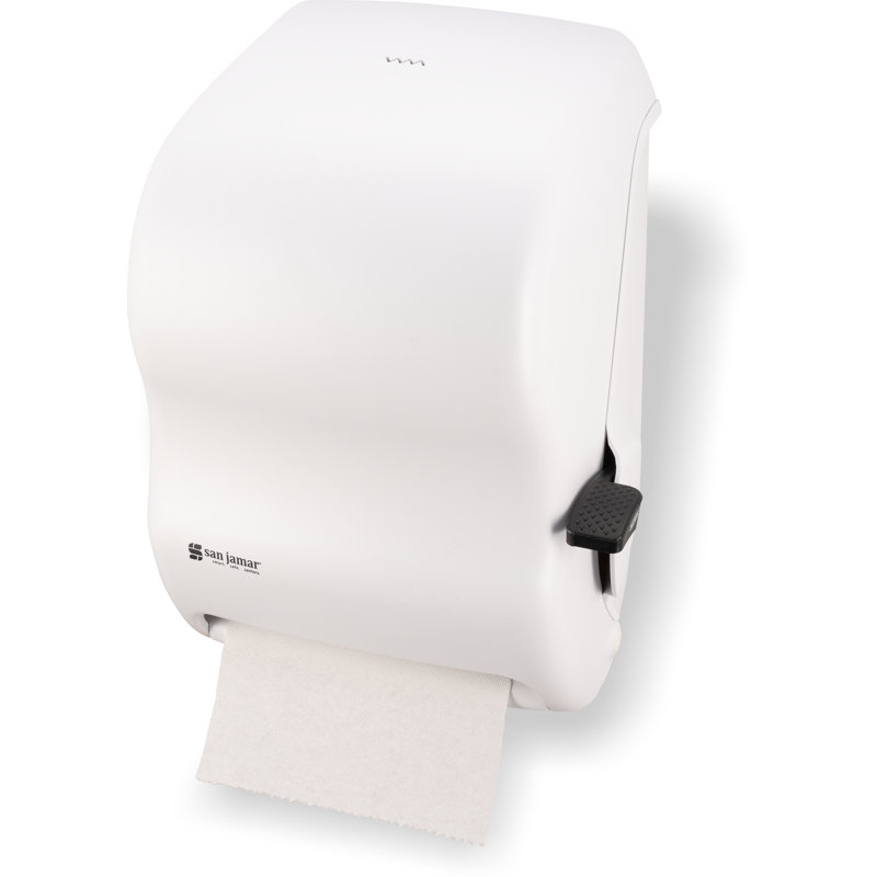 Classic Paper Towel Dispenser, White