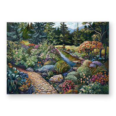 Garden Beige Outdoor Area Rug - Stylish Home Decor Accent