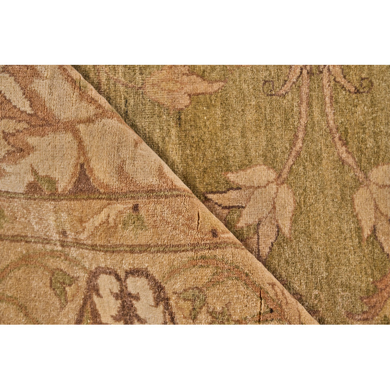 One-of-a-Kind 12'4" X 17'7" Hand Knotted Area Rug