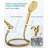Filtered Shower Head With Handheld, High Pressure, 9 Spray Mode Showerhead, With 4 Filters, Detachable Shower Head-119456683