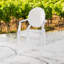 Clear Pastic Dining Chair