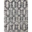 Mantra Geometric Area Rug in Gray-960424662