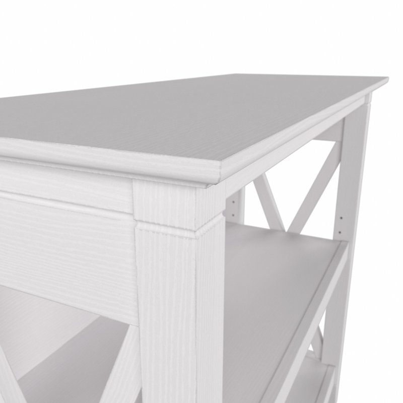 Huckins Bookcase, Pure White Oak 