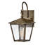 Huntersfield 1 - Bulb 13.75" H Outdoor Wall Lantern-203191662