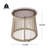 MOONSTONE SIDE TABLE
