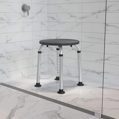 Burdie Aluminium Accent Stool