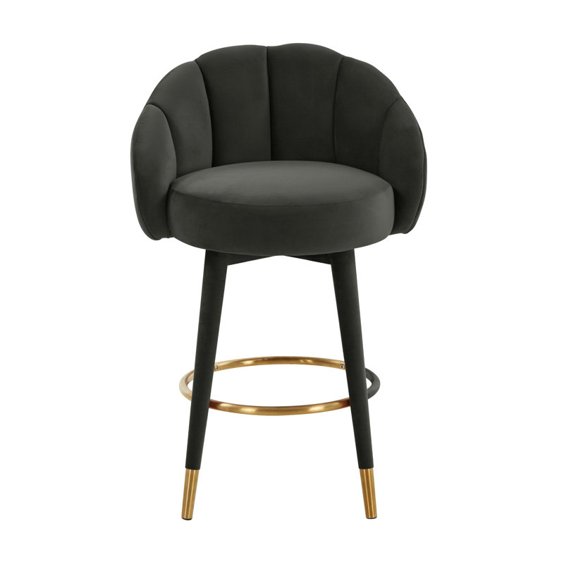 Upholstered Counter Stool, 67.3cm