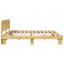 Solid Wood Bed-463335724