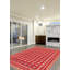Mackenlee One-of-a-Kind 6'9" X 8'10" New Age Wool Area Rug in Dark Red