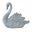 16.5x9x15.5" Mgo Swan Planter