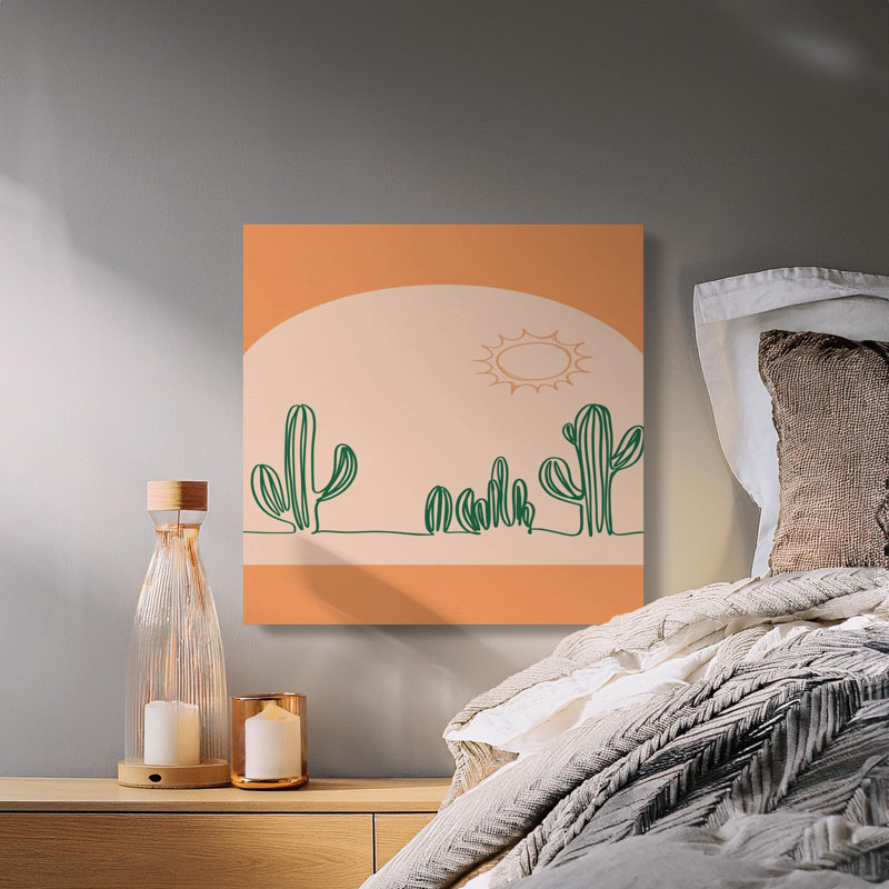 Wrapped Canvas Print Set, 25.4 cm H x 25.4 cm W