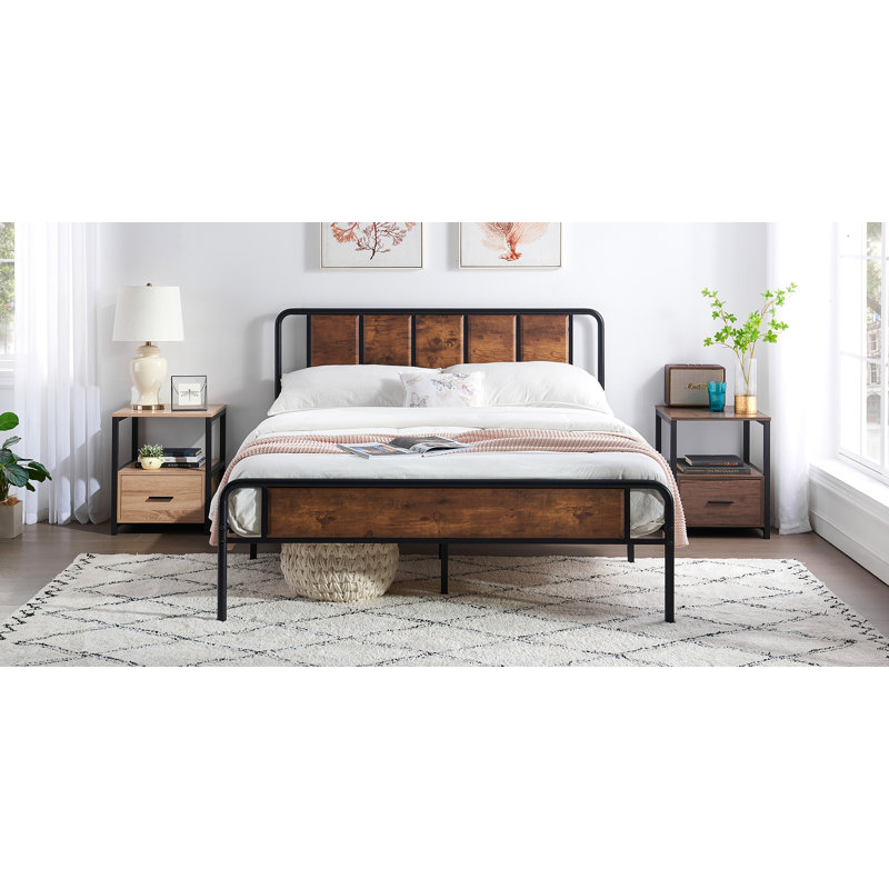 Kempst 15.7'' W Nightstand, Coffee