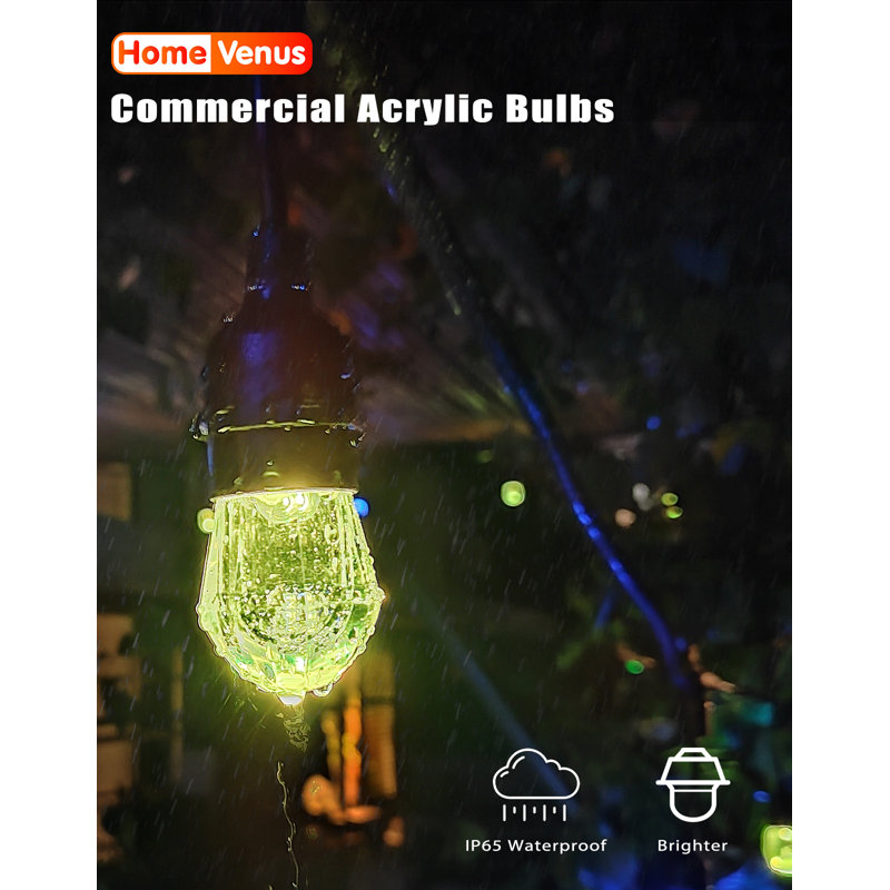 Nayara Outdoor 18 - Bulb 36'' Plug-in String Light