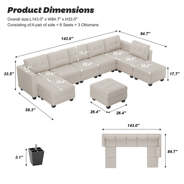 Product Dimensions