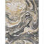  Tapis tissé à plat à motif abstrait marbré abstrait et moderne Harmony-88588510