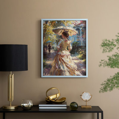 Reproduction encadrée WOMEN Series DCLxxi - bois massif