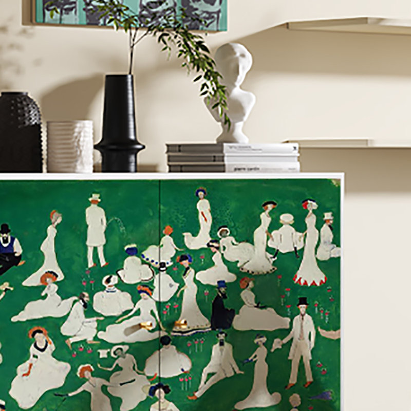 Arriell, Blanc/vert