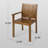 Brodench 4 - Person Acacia Wood Patio Dining Set with Round Table