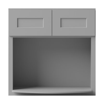 Armoire murale à micro-ondes