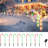 Solar-powered One-to-seventeen Seven-color Candy Lights