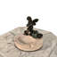 Bronze & Marble Fairy Ashtray