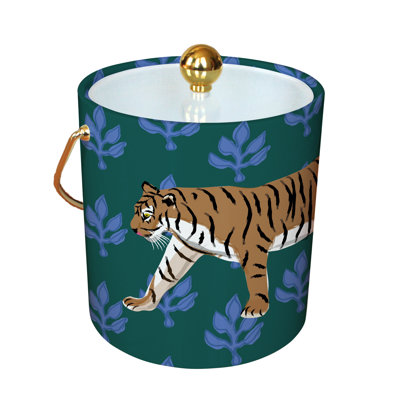 SEAU TIGER FLORA GREEN ICE
