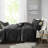 Velvet Comforter Set With Throw Pillow