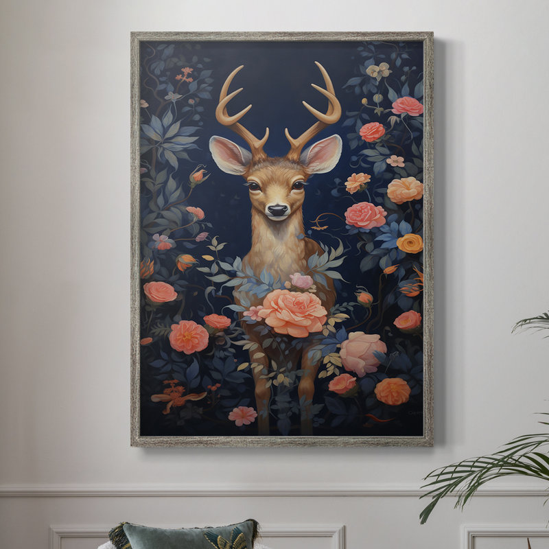 ANIMALS Series CDL XXV, reproduction encadrée - bois massif