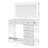 Emilia Compact Premium Vanity With Bluetooth Speakers & LED Mirror-106057656