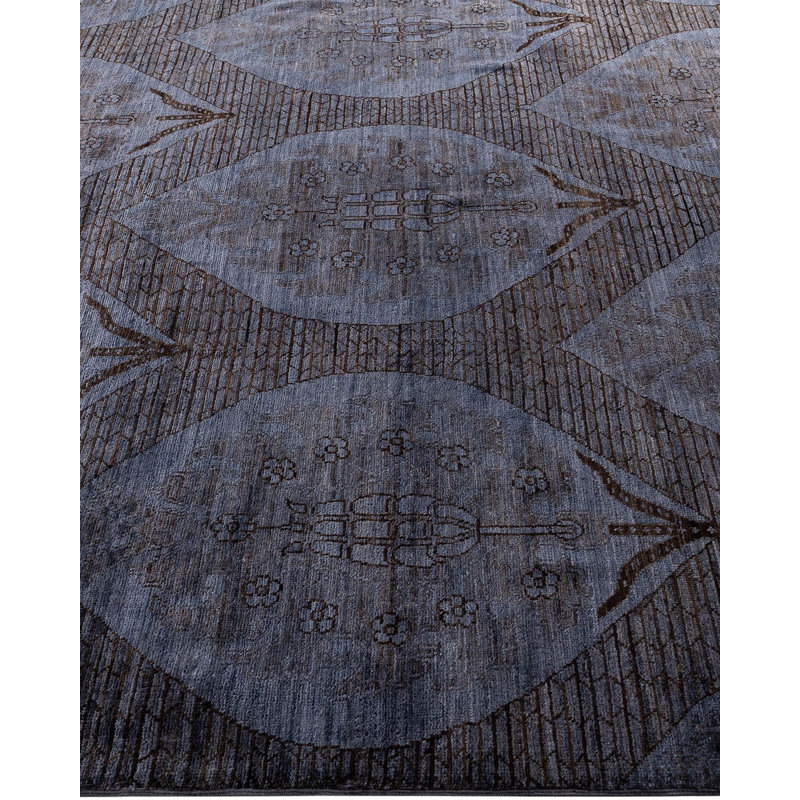 Izzat One-of-a-Kind 5' 10" X 8' 9" Hand Knotted Area Rug