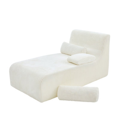 Canapé moderne sans méridienne 34,2 po