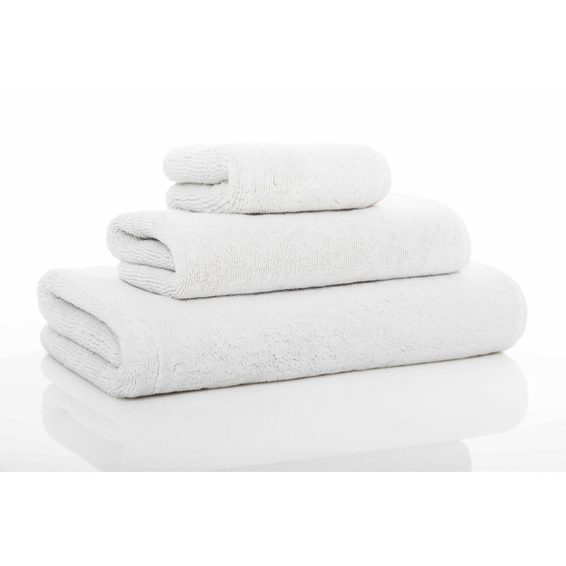 Linen Duo Hand Towel Set, White
