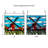 14.5"H Windmill Stained Glass Window Panel