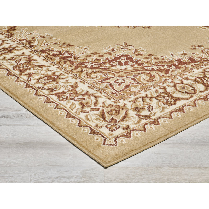 Sherlyn Paisley Flatweave Area Rug, Rectangle 200 x 290cm