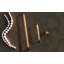 Poignée barre 5 po Goo-Ki Retro, alliage de zinc, bronze champagne-125544568-106871451