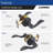 Brinks Raleigh Transitional Passage Wave Lever-104434713