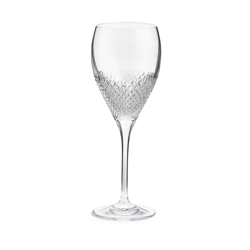 Vera Wang Diamond Mosai Goblet Pair