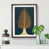 Walnut Framed