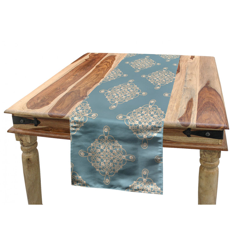 Pearls Table Runner, 90" x 16"