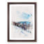 Revelstoke Mountain in Canada - Picture Frame Painting Print-56859371-56859372