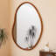 Atharva Solid Wood Novelty Wall Mirror-1262109024
