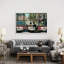 European Café by ColorByFeliks - Print on Canvas-1483056304-1483056264